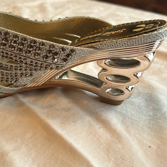 JohnFashion Rhinestone heels - Picture 8 of 10